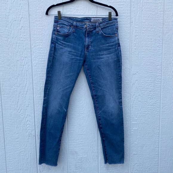 Ag Adriano Goldschmied Denim - AG Adriano Goldschmied Prima Ankle Skinny Jean Size 29
